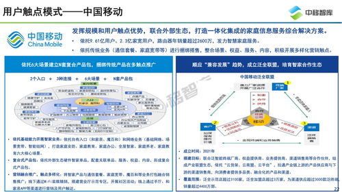 《中移智庫 中國智慧家庭趨勢研究報(bào)告——網(wǎng)絡(luò)互聯(lián)技術(shù)服務(wù)的核心驅(qū)動力》